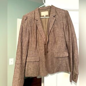 Banana Republic Linen Blazer
